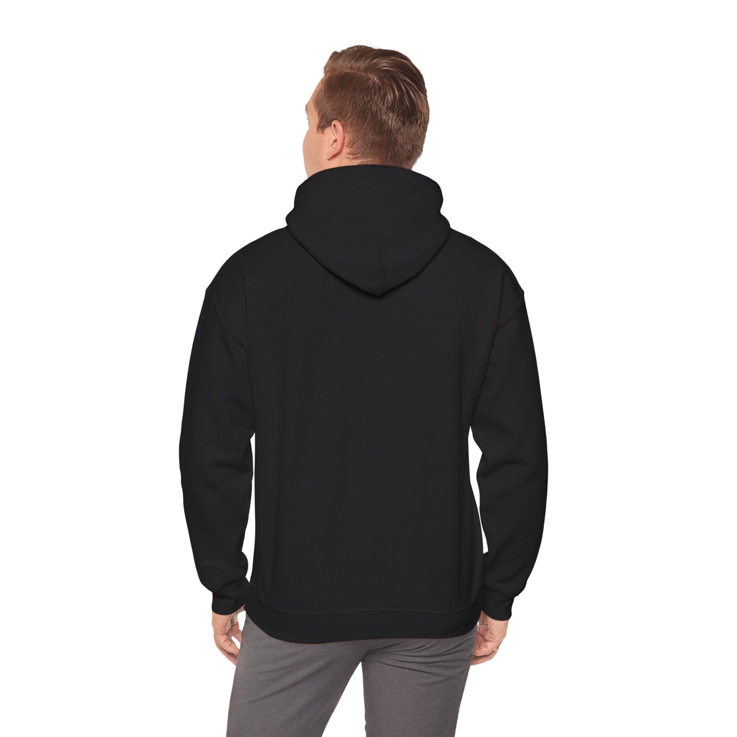 Hoodie — Custom Logo Scalloped Badge Design