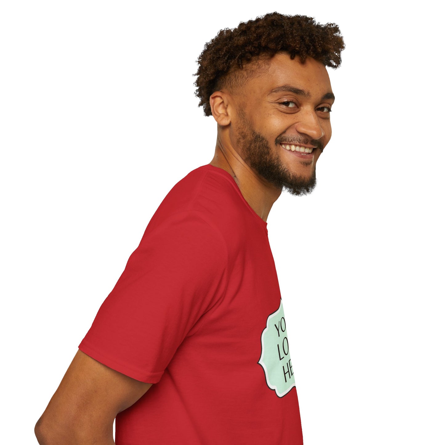 Retro YC Logo T‑Shirt — Minimalist Monogram Tee