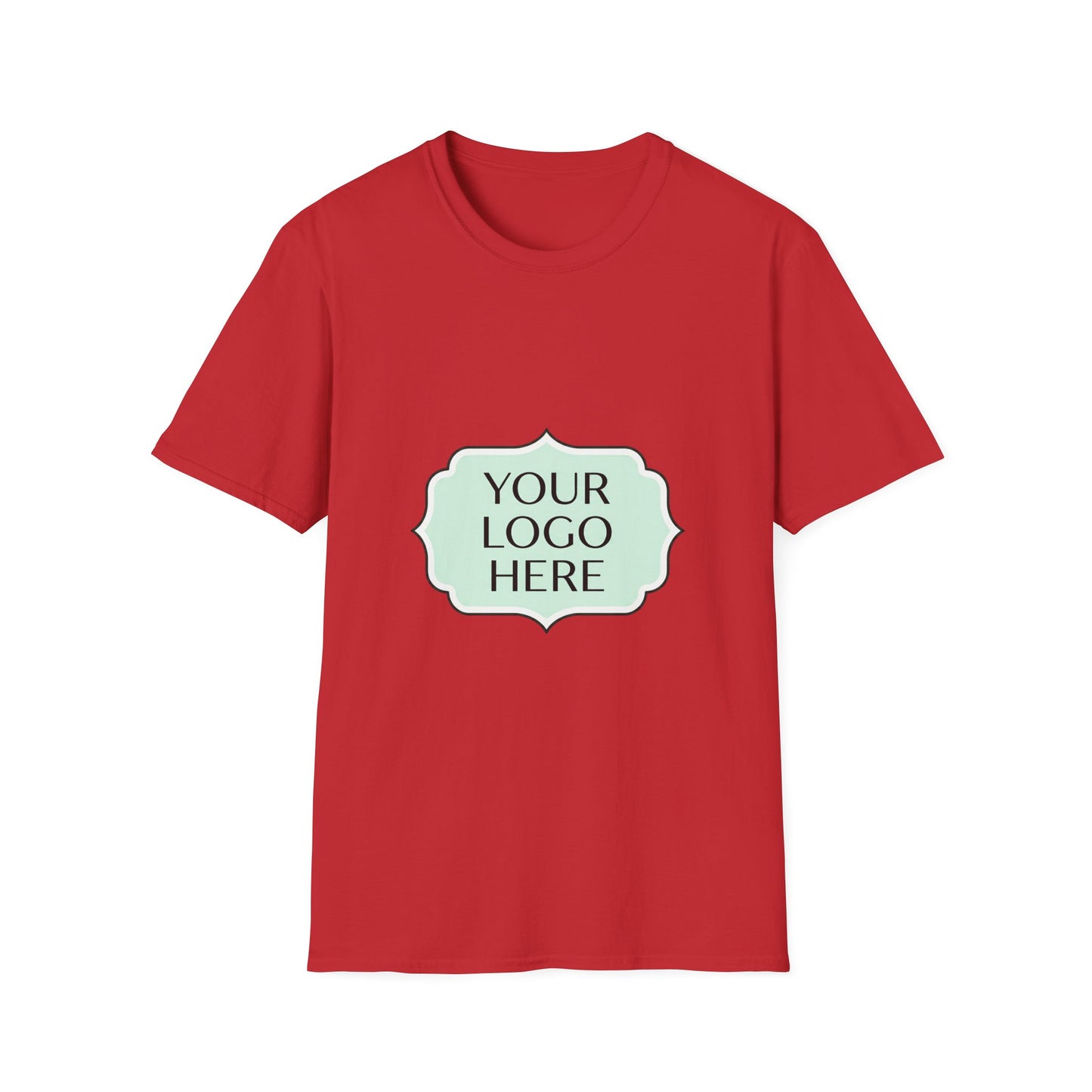Retro YC Logo T‑Shirt — Minimalist Monogram Tee
