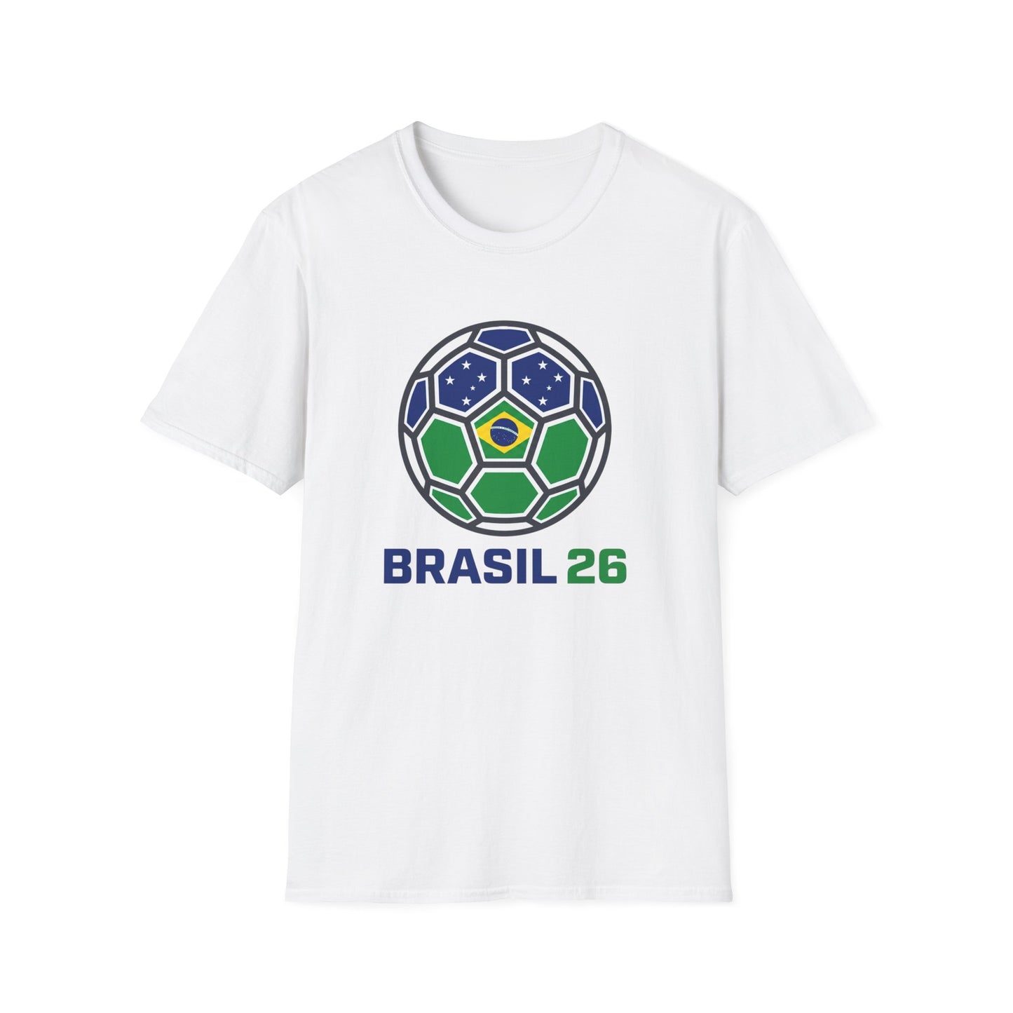 Brasil Soccer Graphic Tee