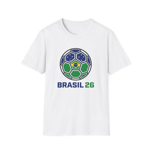 Brasil Soccer Graphic Tee