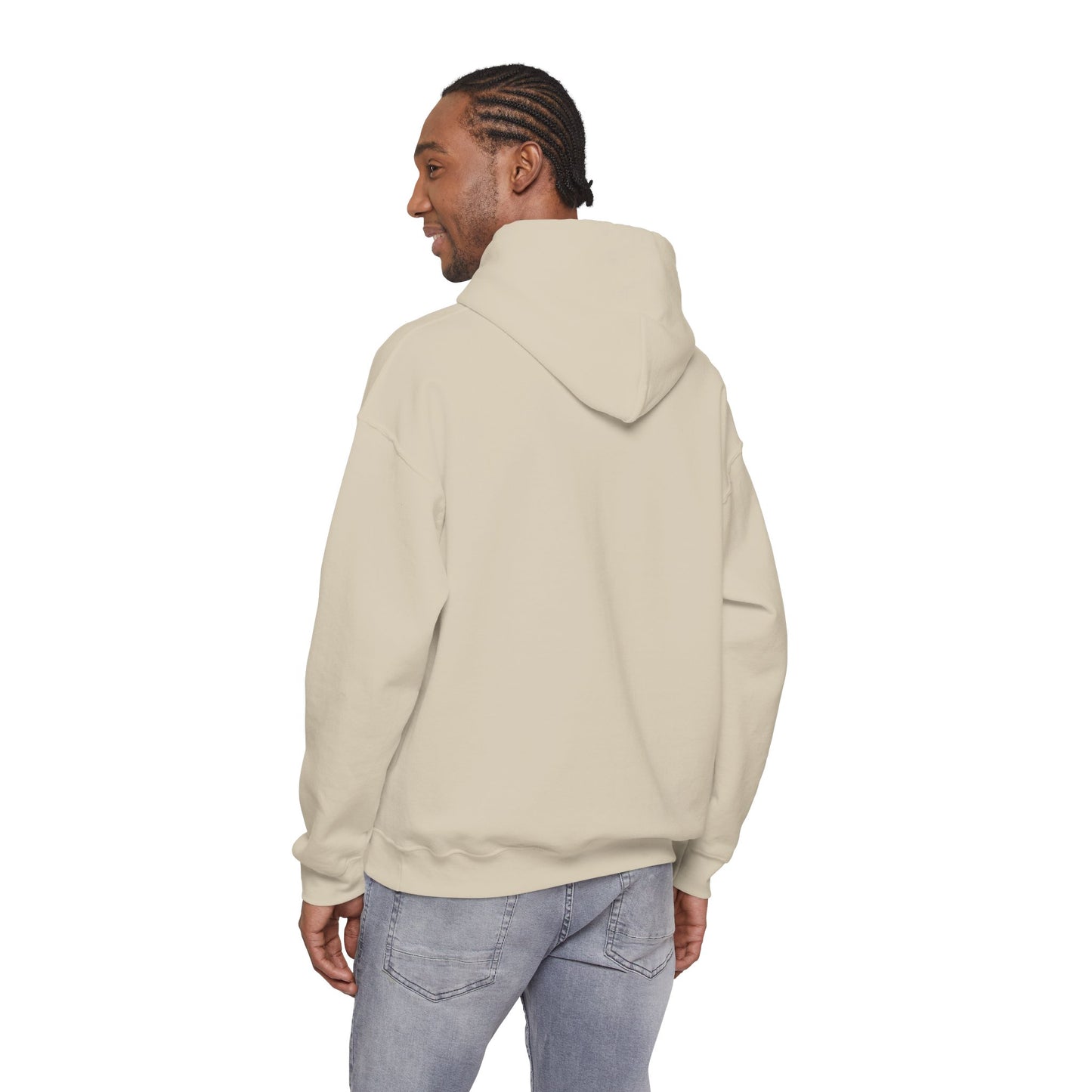 Hoodie — Custom Logo Scalloped Badge Design