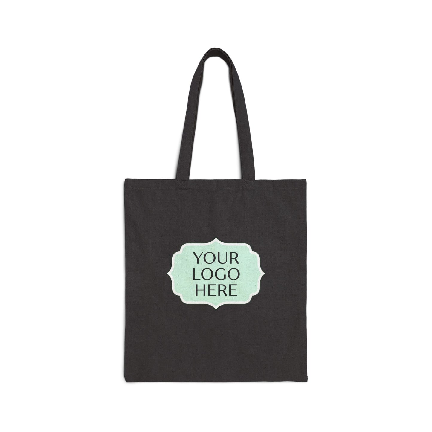 Canvas Tote Bag — Custom Logo Cotton Shopper