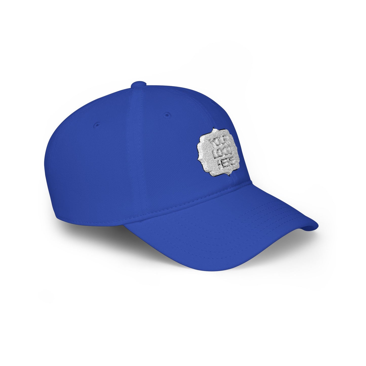 Custom Logo Low Profile Baseball Cap — Personalized Front Patch