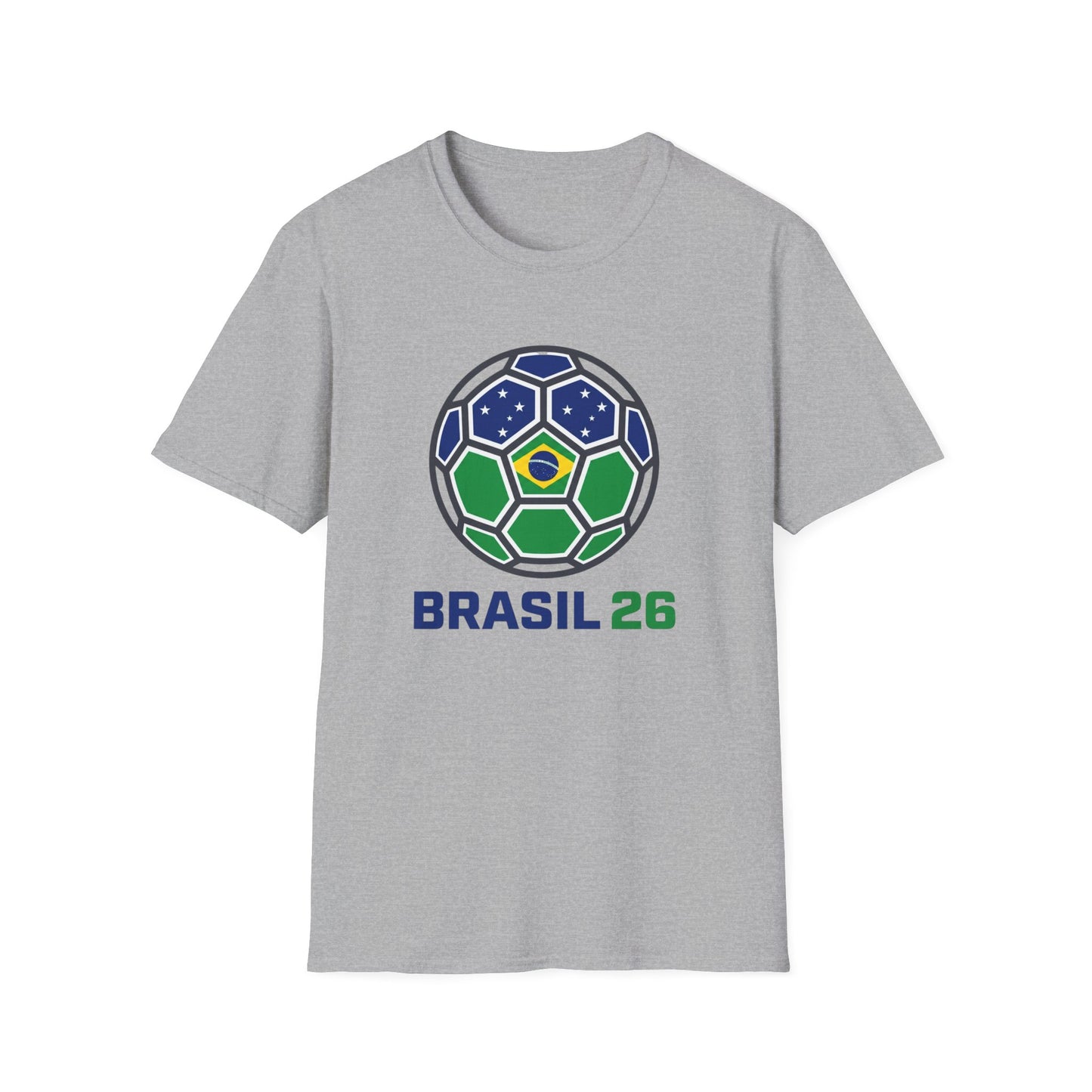 Brasil Soccer Graphic Tee