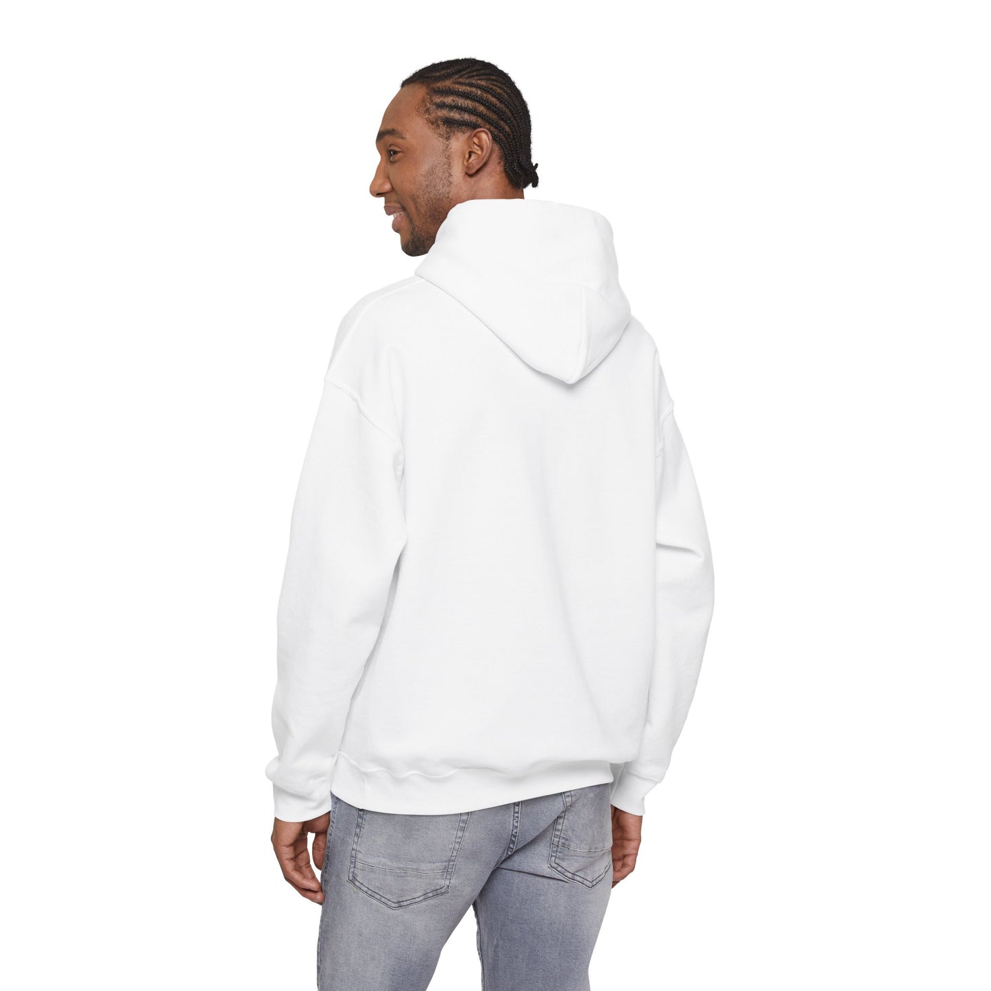 Hoodie — Custom Logo Scalloped Badge Design