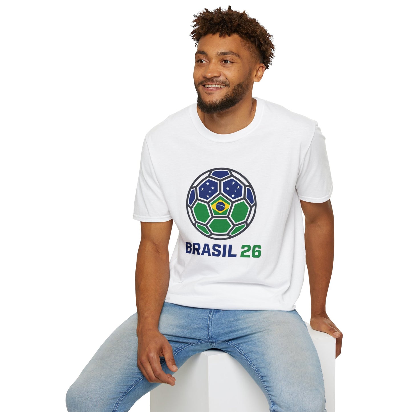 Brasil Soccer Graphic Tee