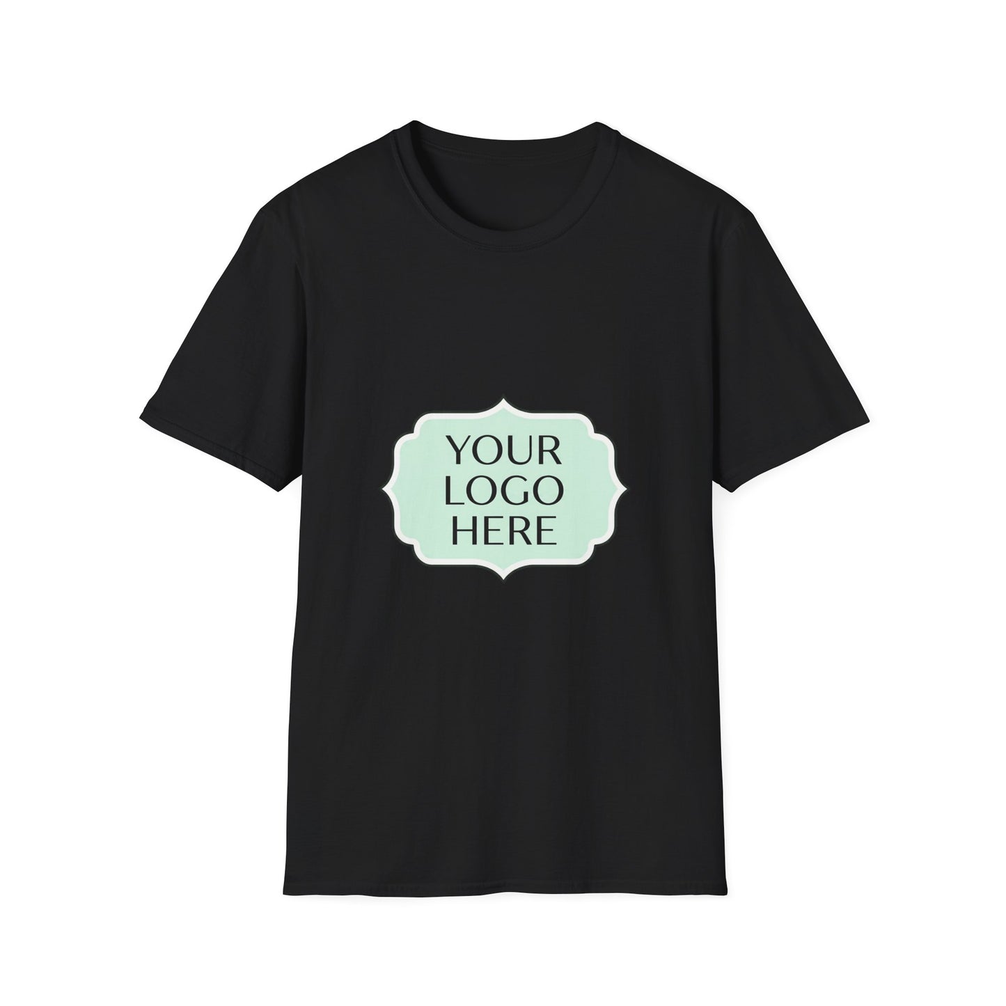 Retro YC Logo T‑Shirt — Minimalist Monogram Tee