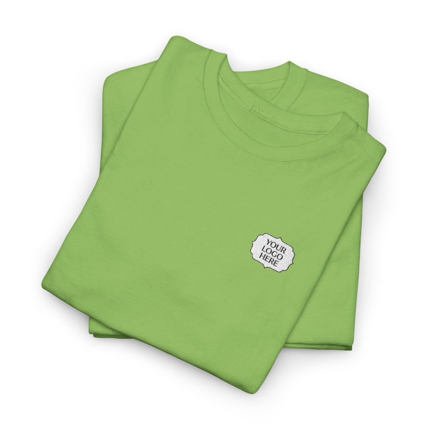 Tiger Heart Chest Pocket Tee — Minimal Wildlife Graphic T-Shirt