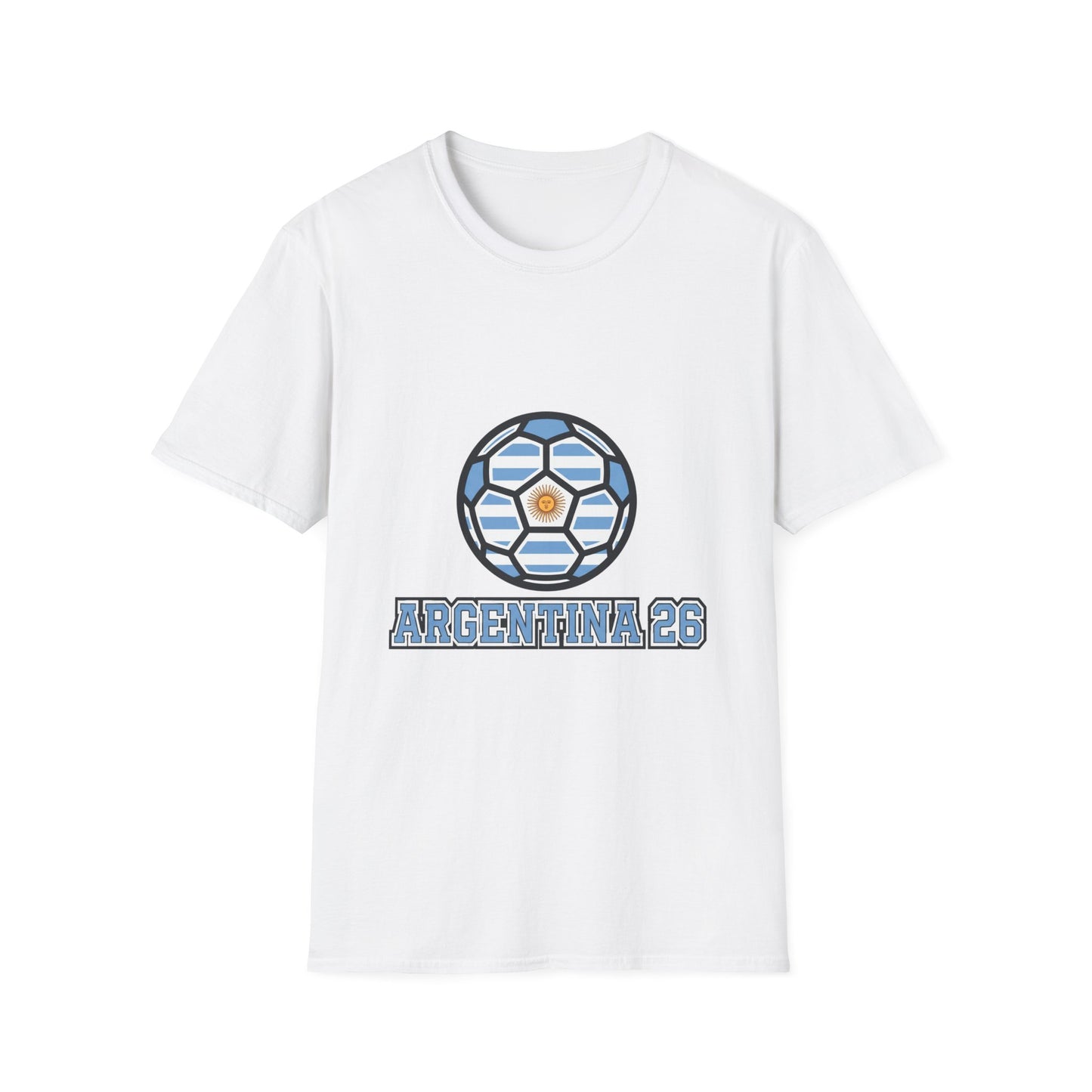 Copy of Copy of Unisex Softstyle T-Shirt