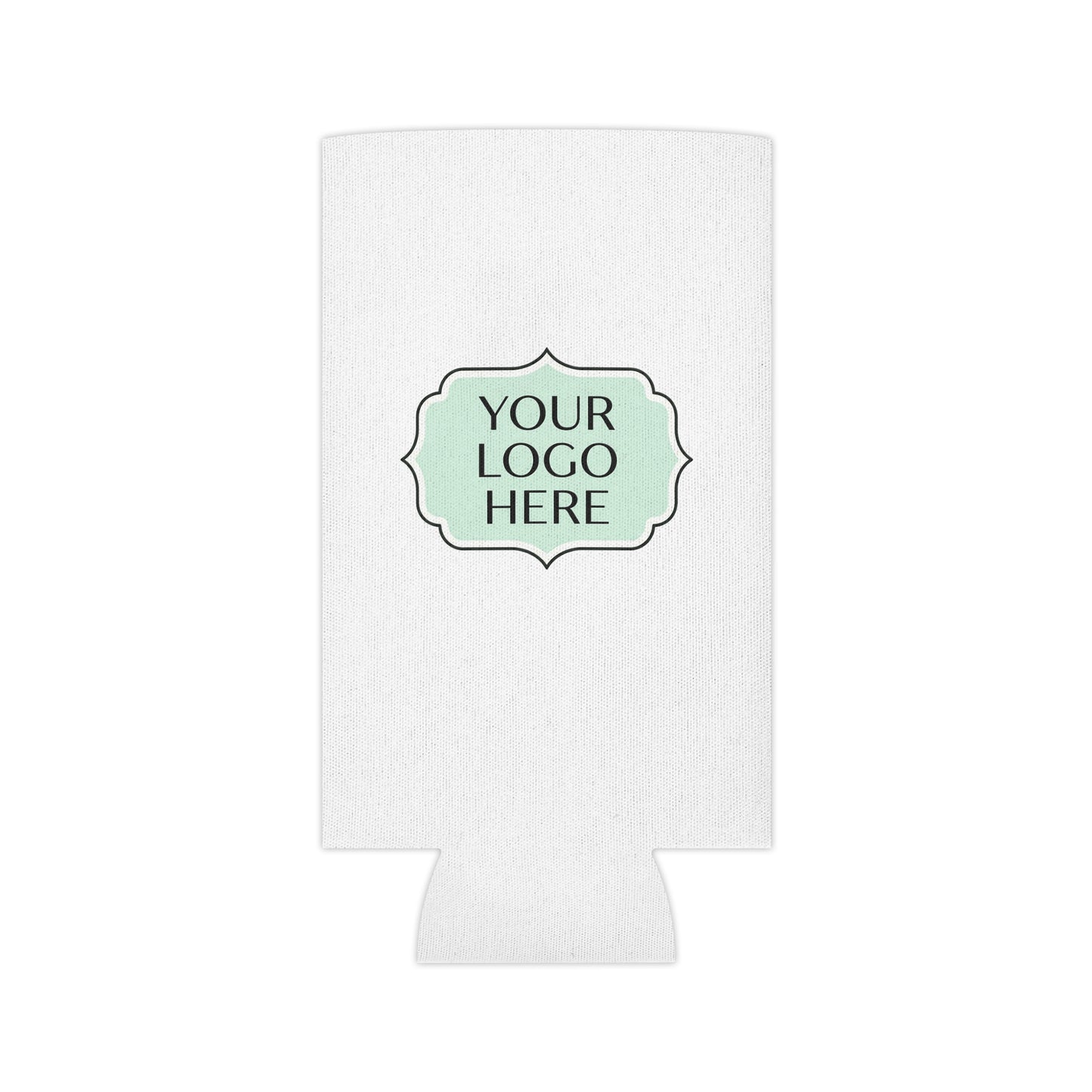 Custom Logo Can Cooler - Personalized Beverage Koozie