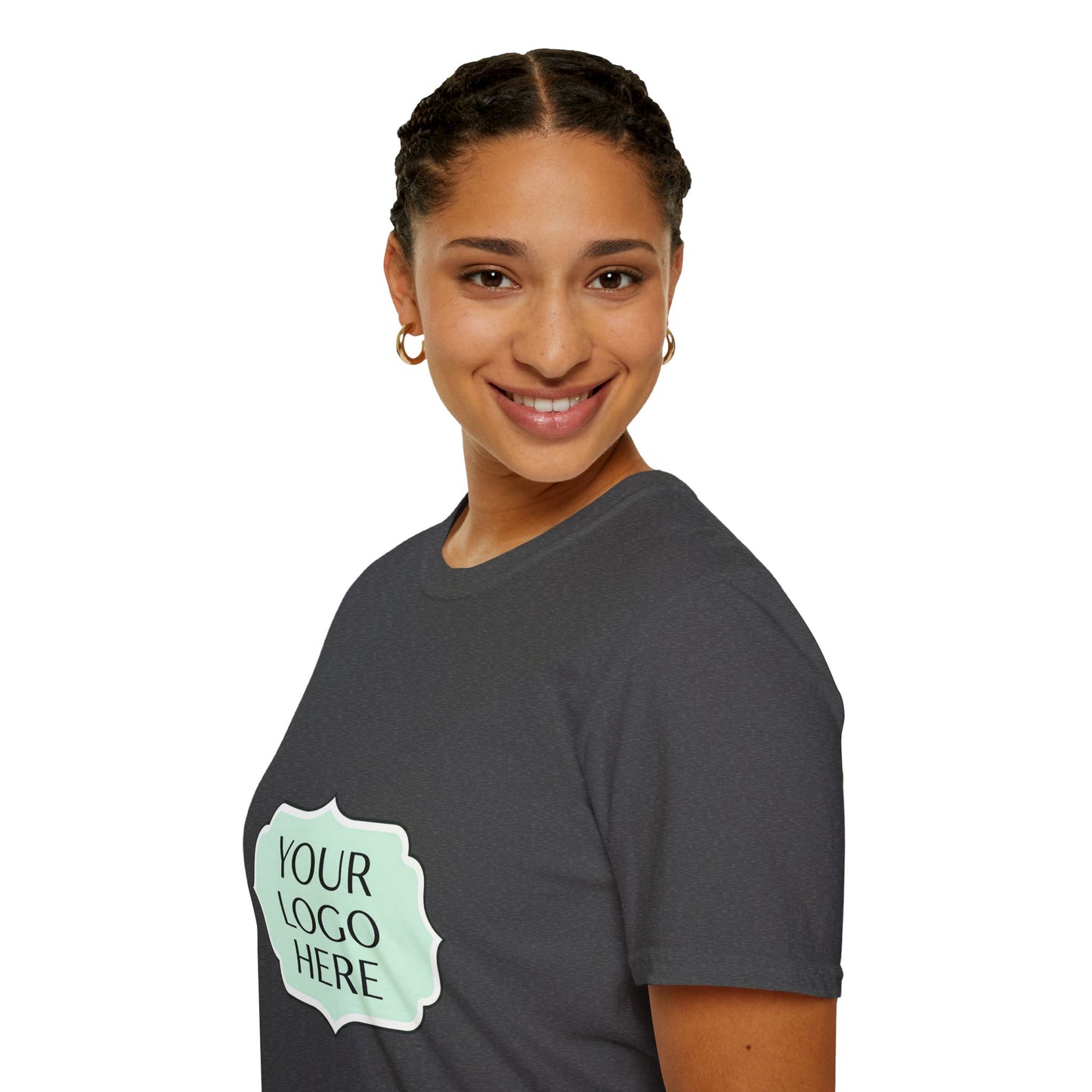 Retro YC Logo T‑Shirt — Minimalist Monogram Tee