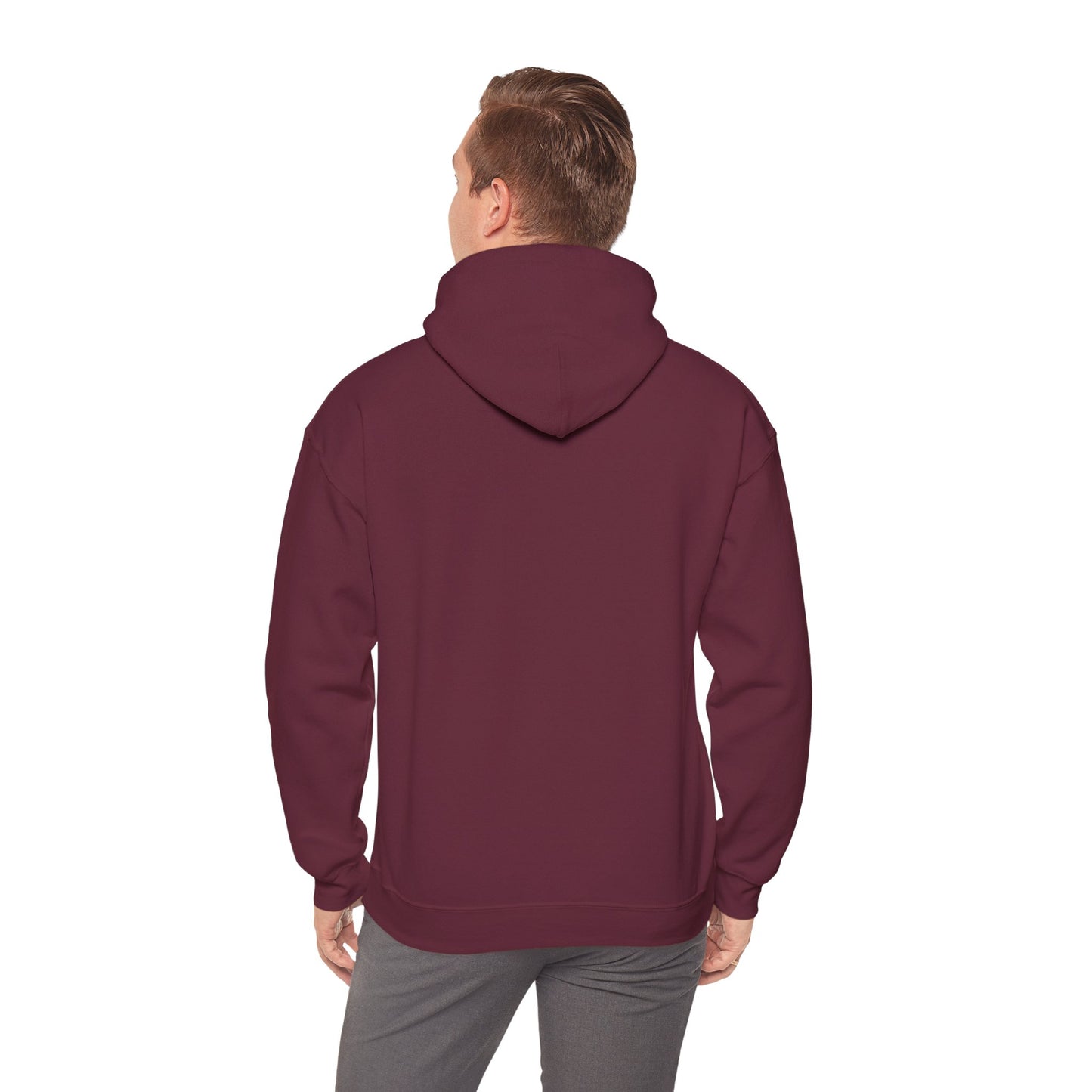 Hoodie — Custom Logo Scalloped Badge Design