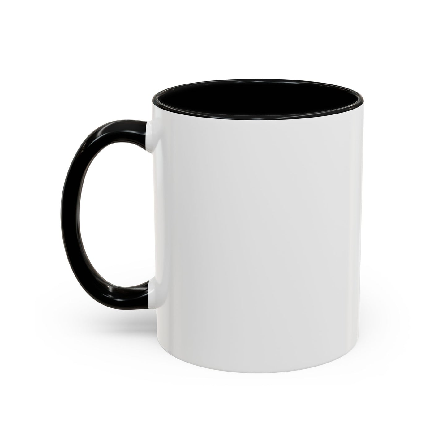 Team Punch Coffee Mug — Cute Hugging Monkeys Accent Mug (11/15oz)
