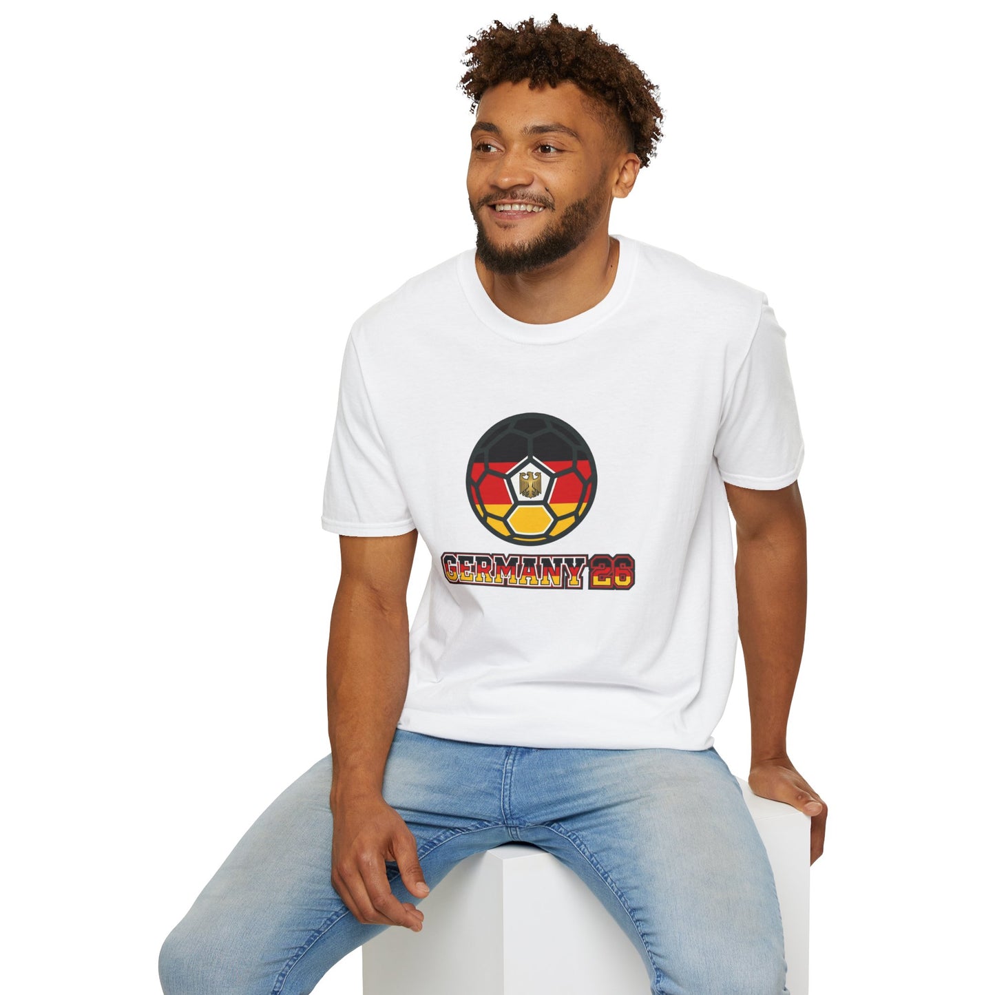 Copie de Copie de Copie de T-shirt unisexe doux