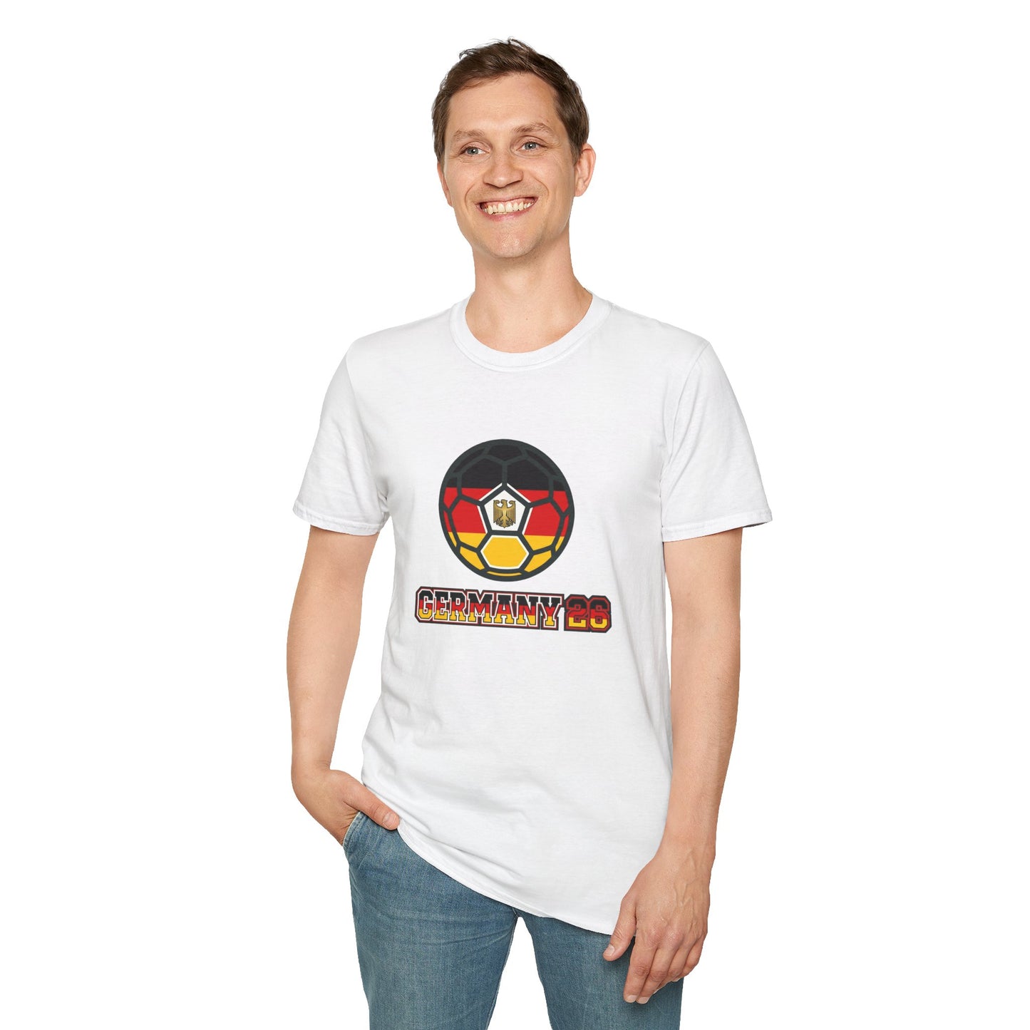 Copie de Copie de Copie de T-shirt unisexe doux