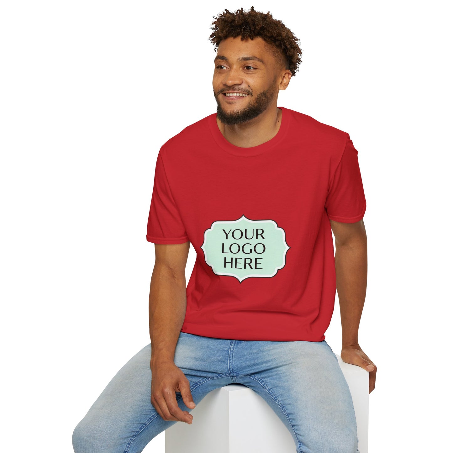 Retro YC Logo T‑Shirt — Minimalist Monogram Tee