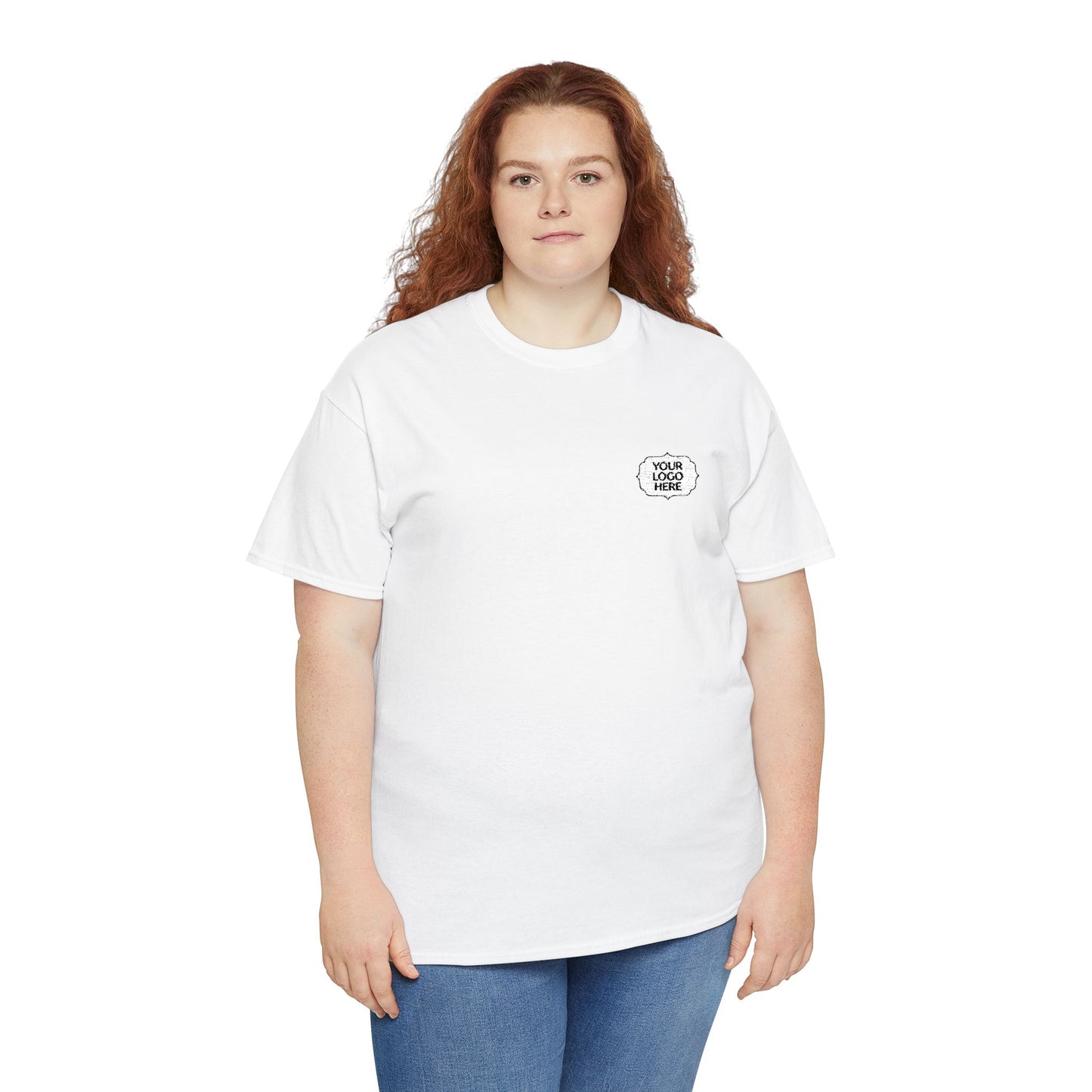 Tiger Heart Chest Pocket Tee — Minimal Wildlife Graphic T-Shirt