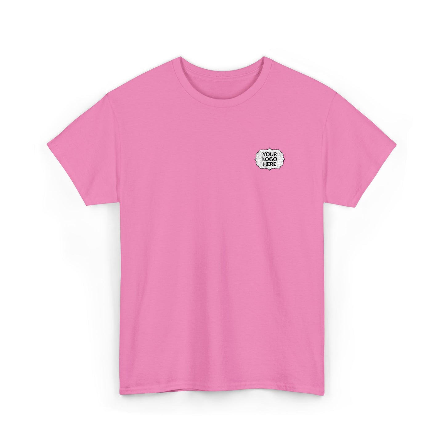 Tiger Heart Chest Pocket Tee — Minimal Wildlife Graphic T-Shirt