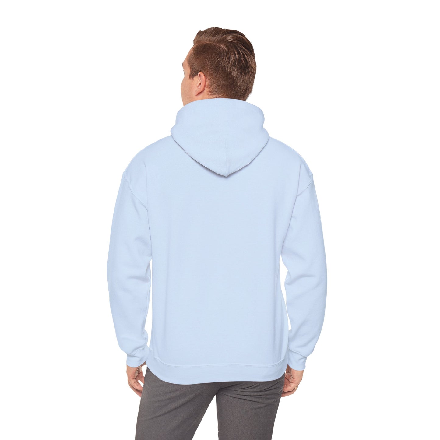Hoodie — Custom Logo Scalloped Badge Design