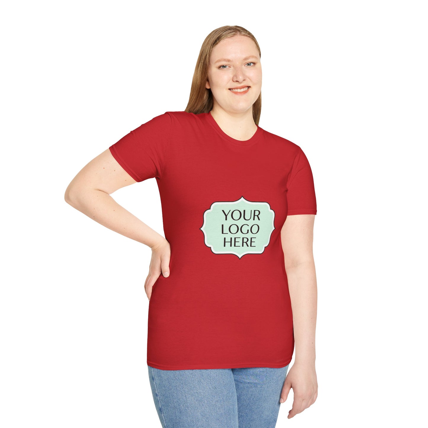 Retro YC Logo T‑Shirt — Minimalist Monogram Tee