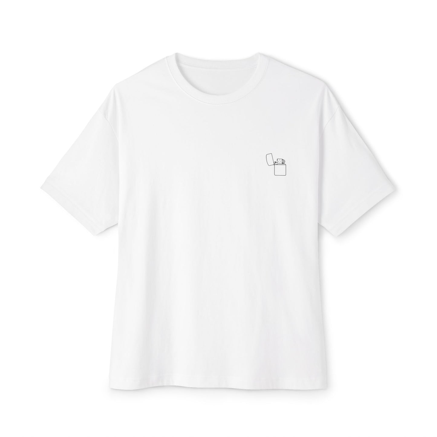 Roll, Light, Enjoy Retro Graphic Tee — 70s Bubble Typography Vintage Vibe