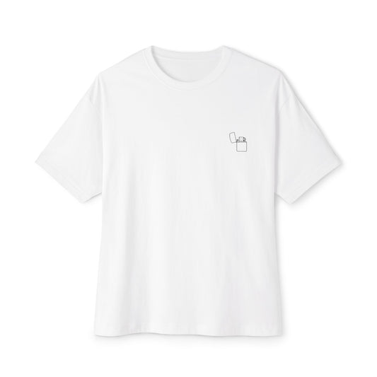 Roll, Light, Enjoy Retro Graphic Tee — 70s Bubble Typography Vintage Vibe