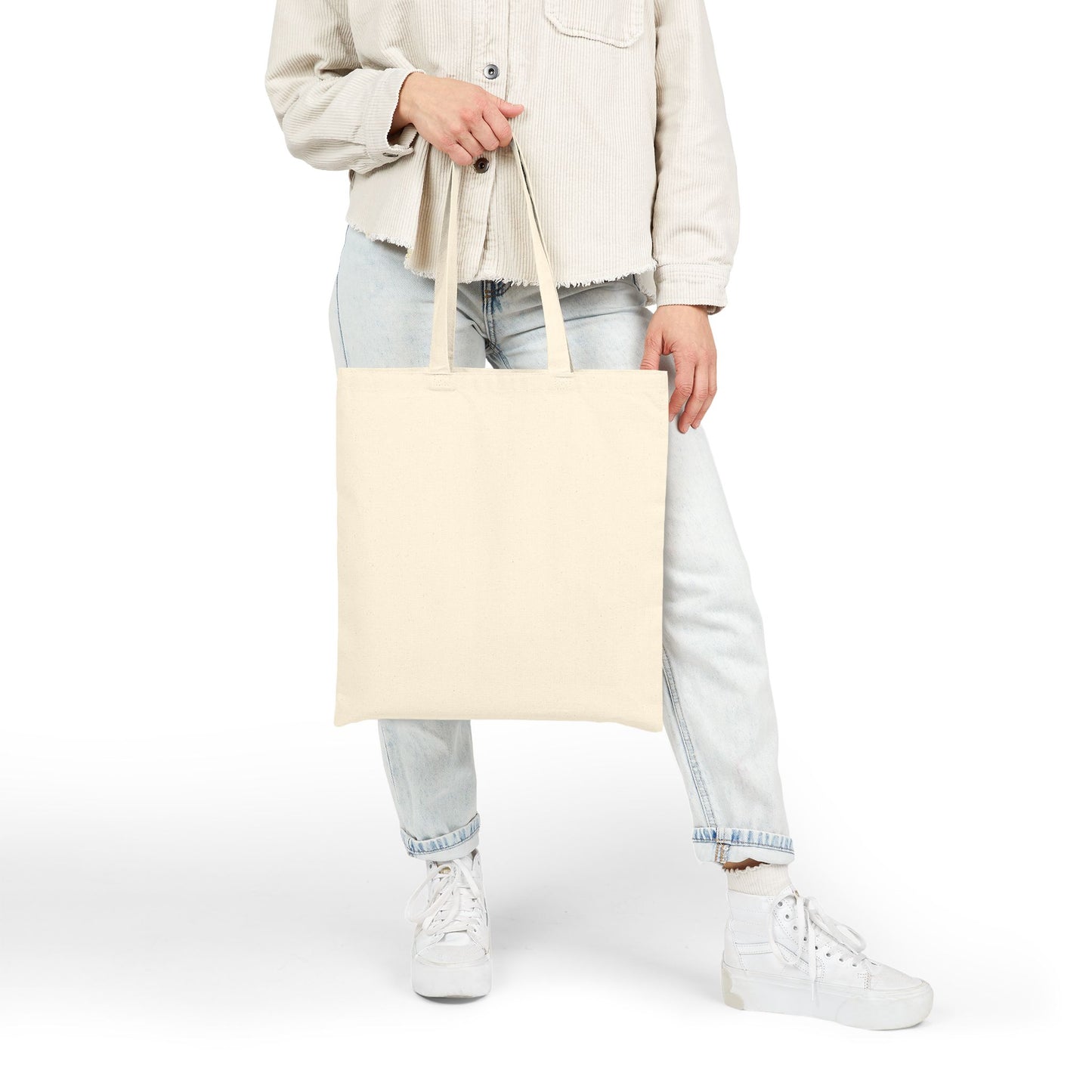 Canvas Tote Bag — Custom Logo Cotton Shopper