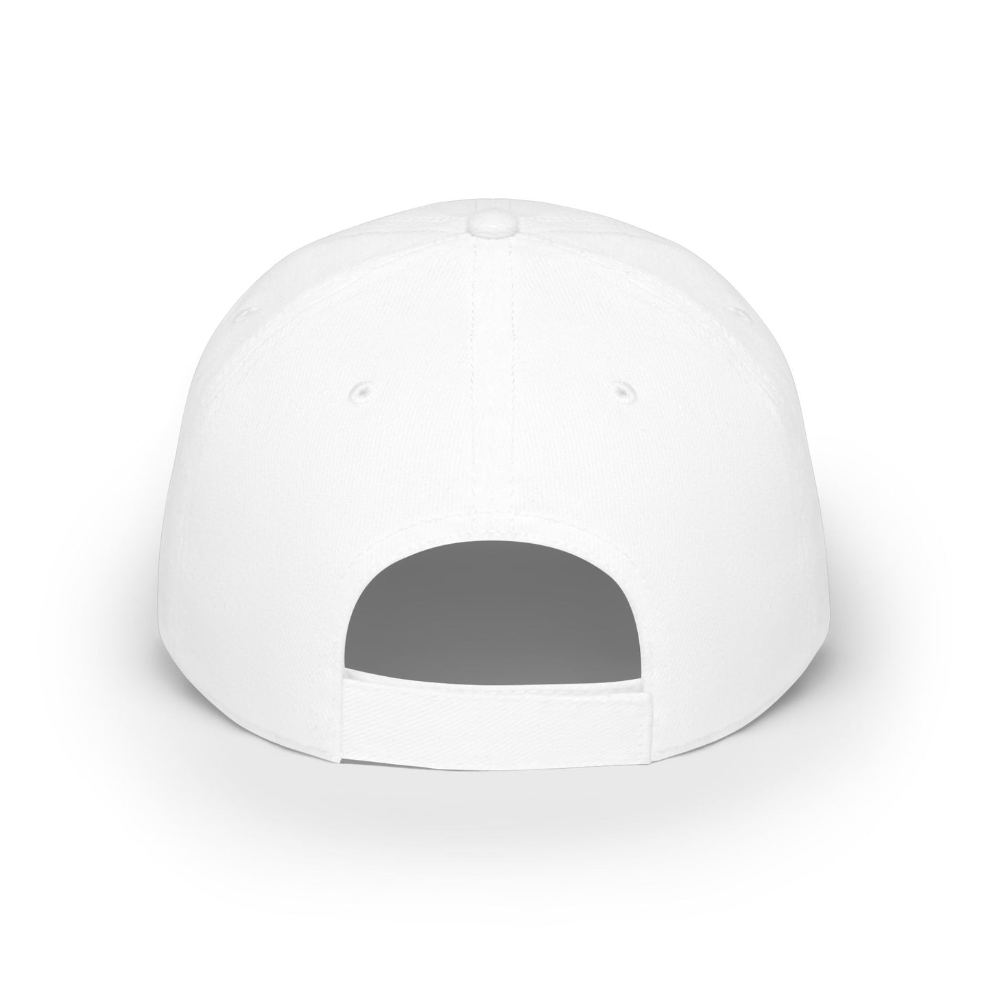 Custom Logo Low Profile Baseball Cap — Personalized Front Patch