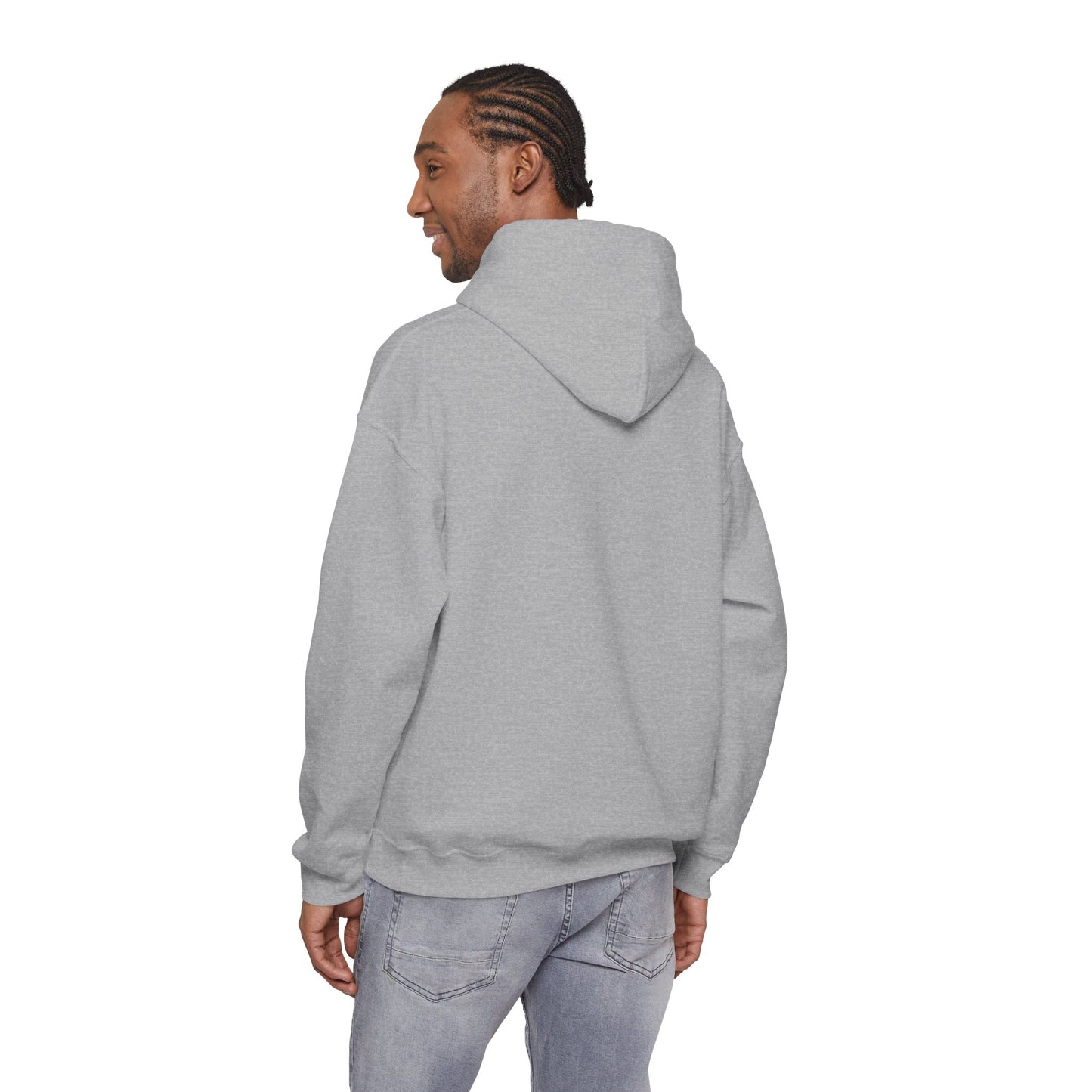 Hoodie — Custom Logo Scalloped Badge Design