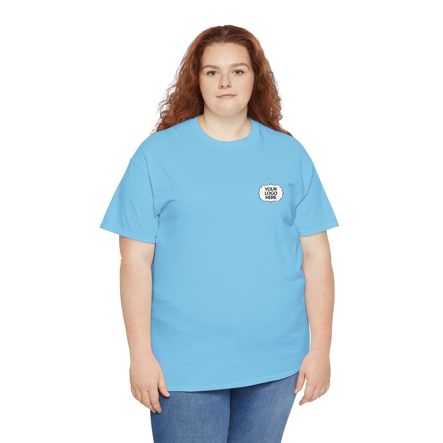 Tiger Heart Chest Pocket Tee — Minimal Wildlife Graphic T-Shirt