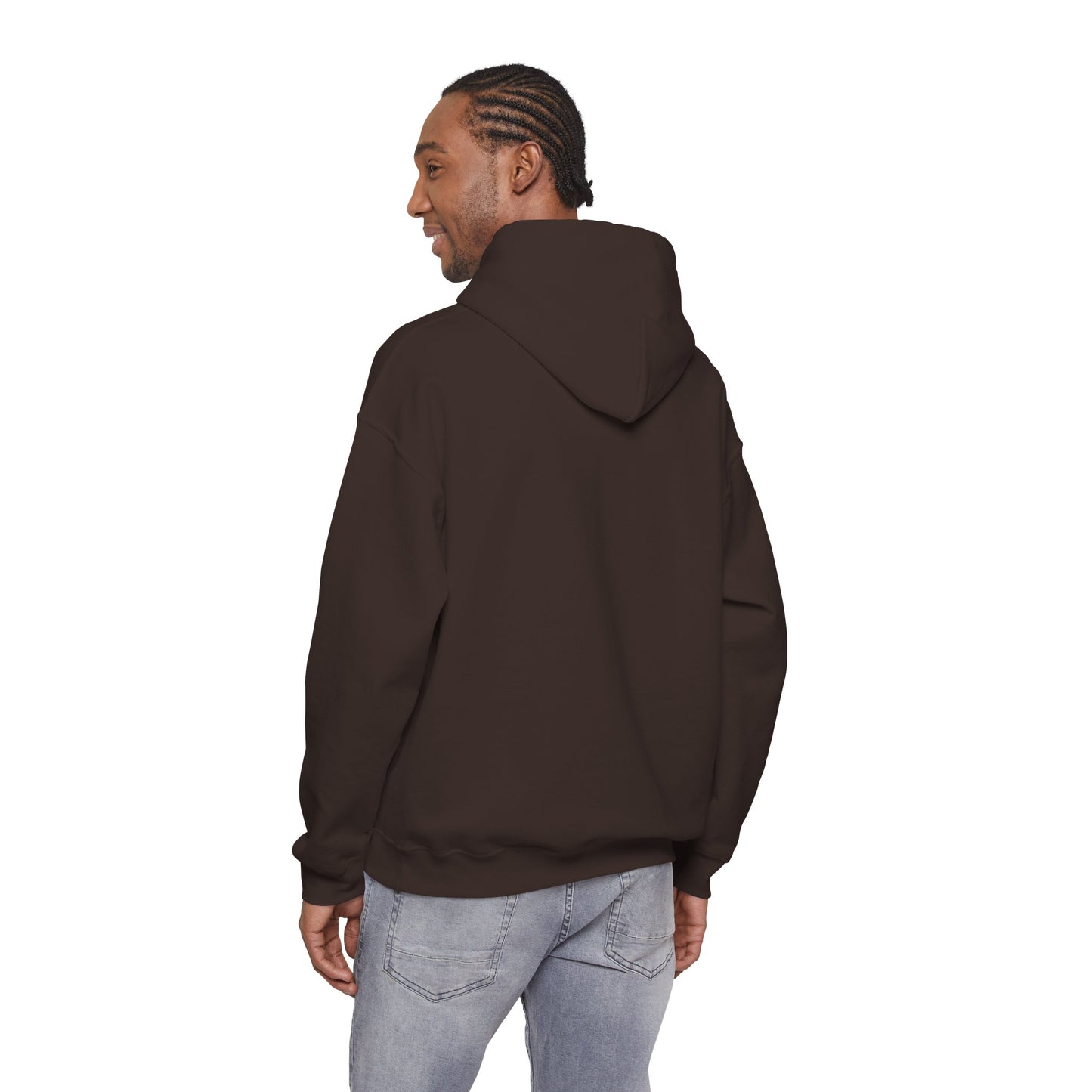 Hoodie — Custom Logo Scalloped Badge Design
