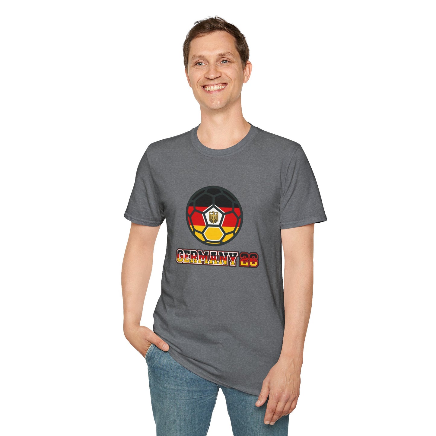 Copie de Copie de Copie de T-shirt unisexe doux