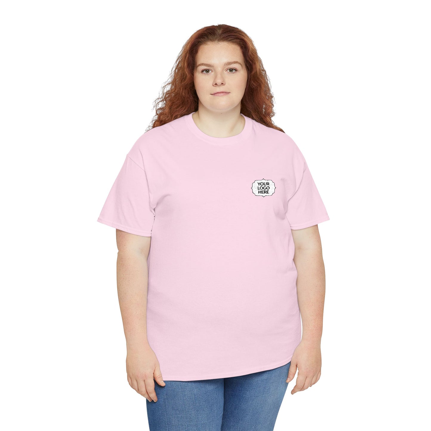 Tiger Heart Chest Pocket Tee — Minimal Wildlife Graphic T-Shirt