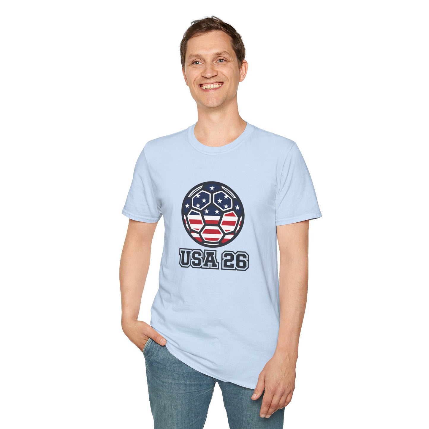 Kopie Unisex Softstyle T-Shirt