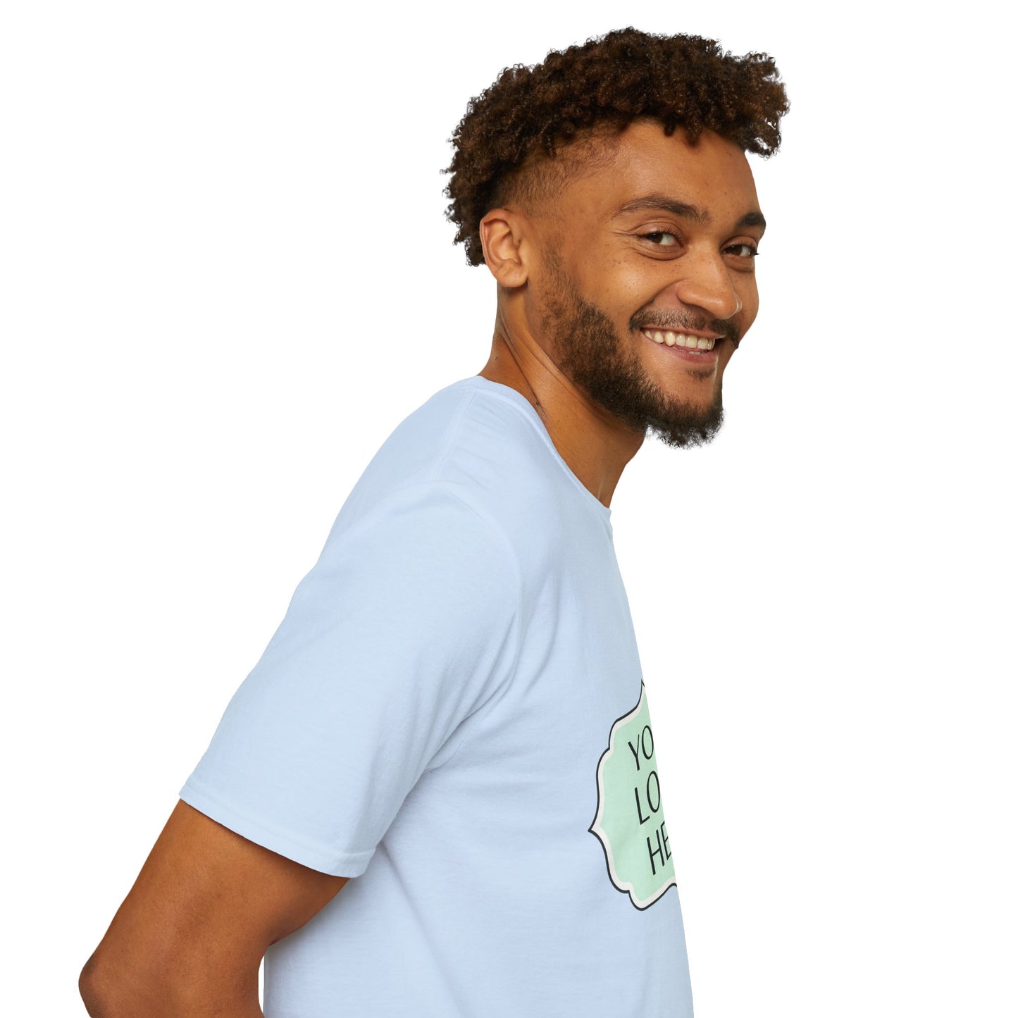 Retro YC Logo T‑Shirt — Minimalist Monogram Tee