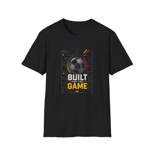 German Precision "BUILT FOR THE GAME" Soccer T-Shirt