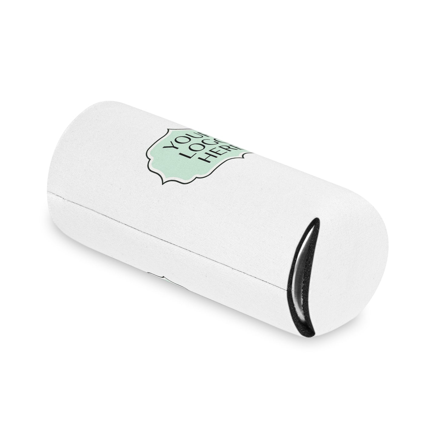 Custom Logo Can Cooler - Personalized Beverage Koozie
