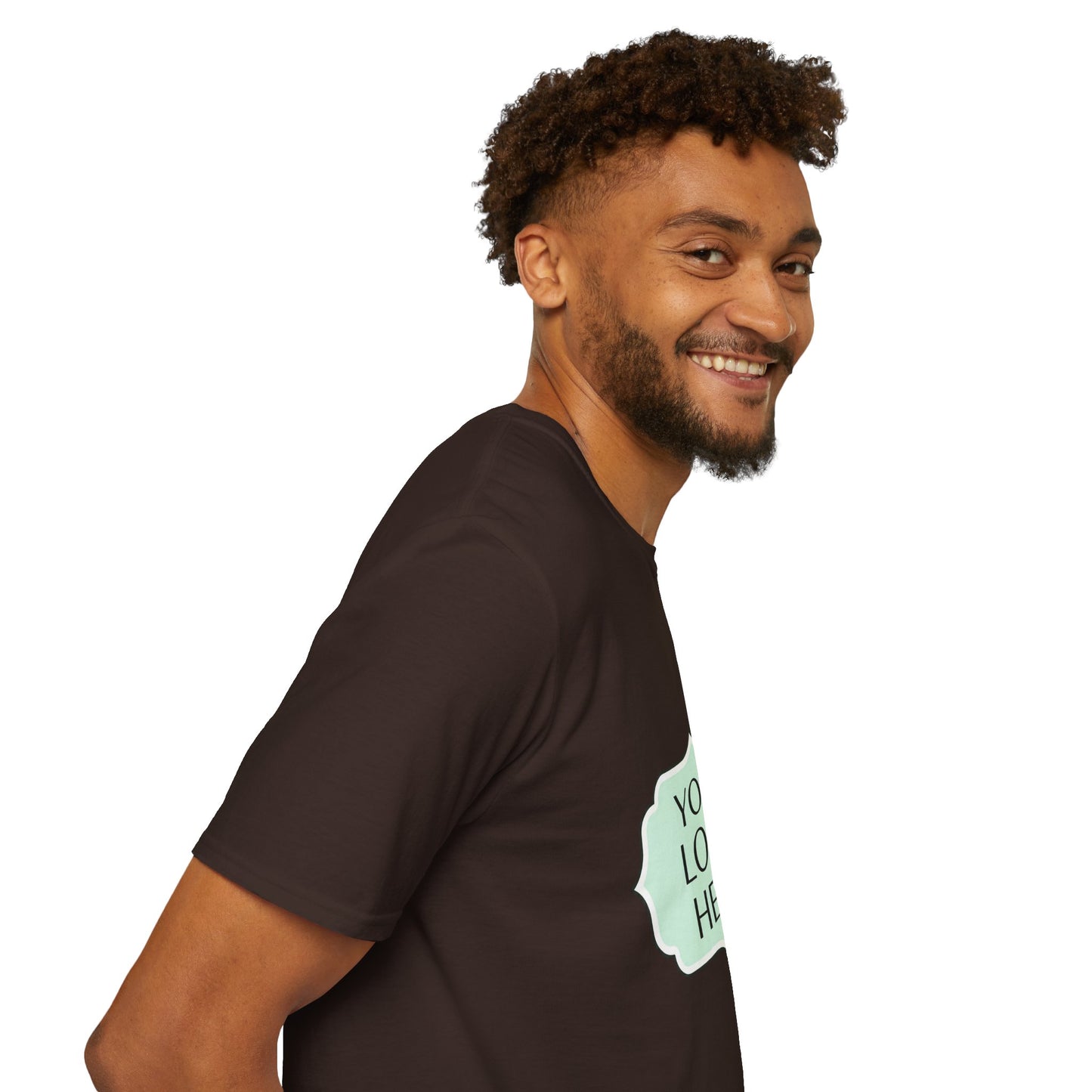 Retro YC Logo T‑Shirt — Minimalist Monogram Tee