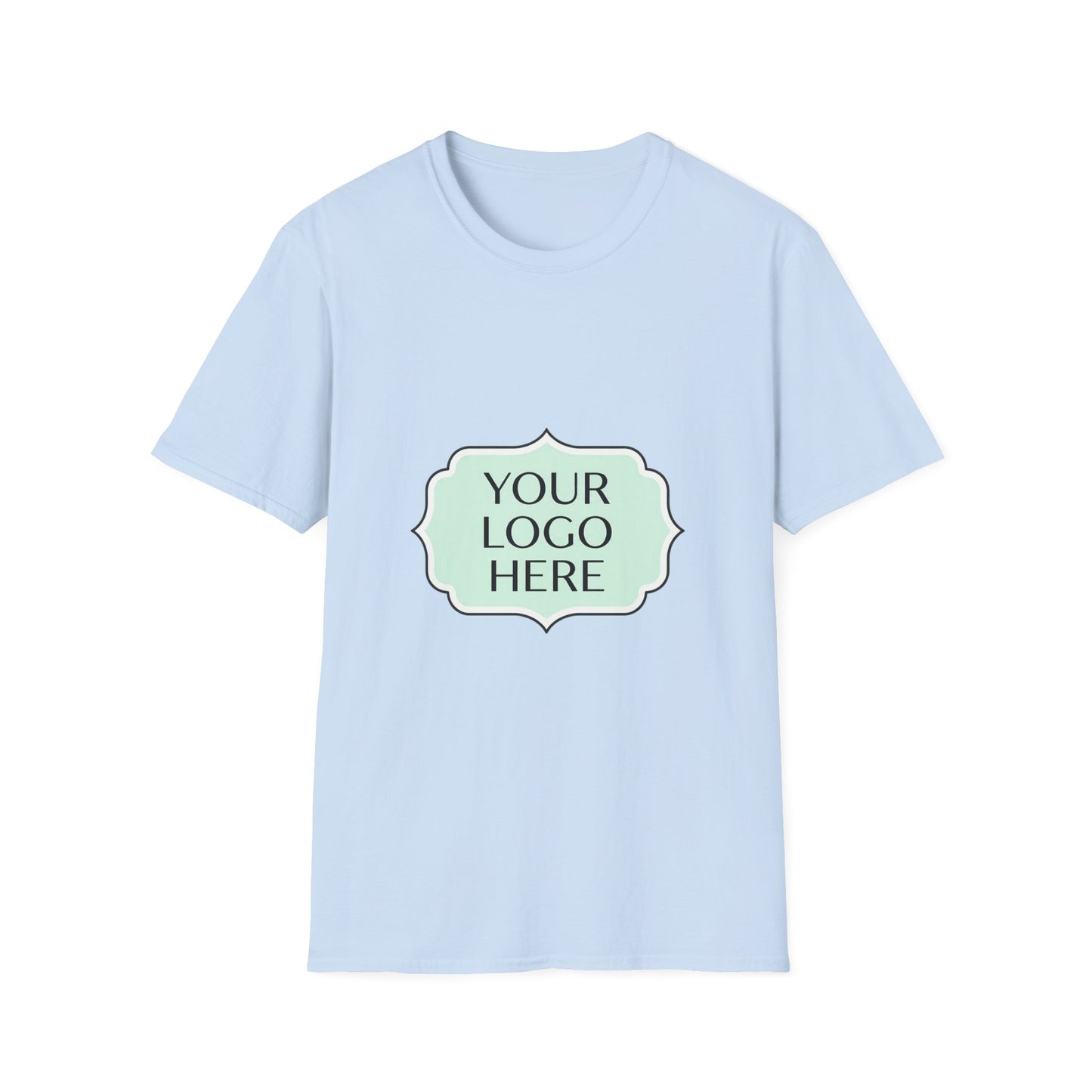 Retro YC Logo T‑Shirt — Minimalist Monogram Tee