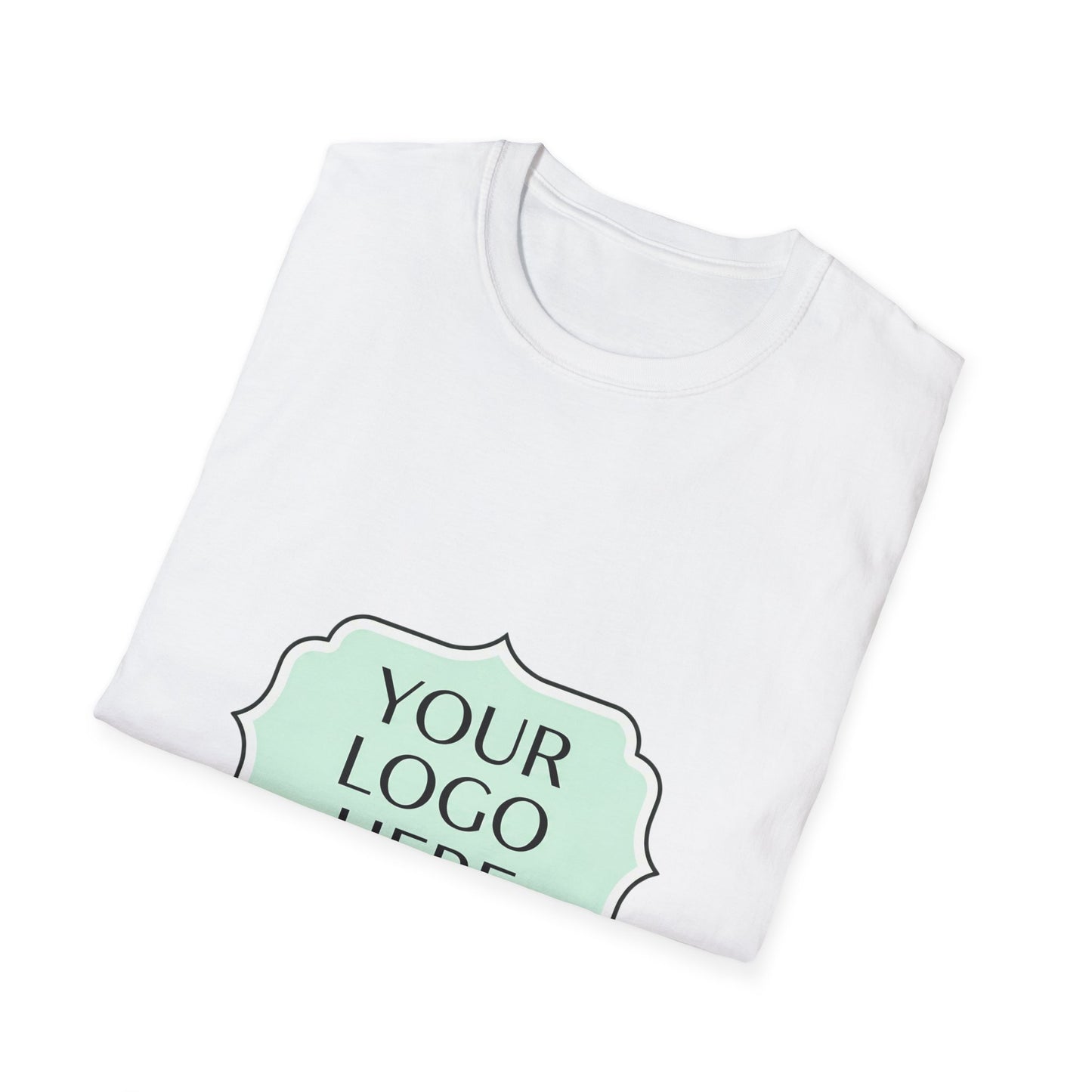 Retro YC Logo T‑Shirt — Minimalist Monogram Tee