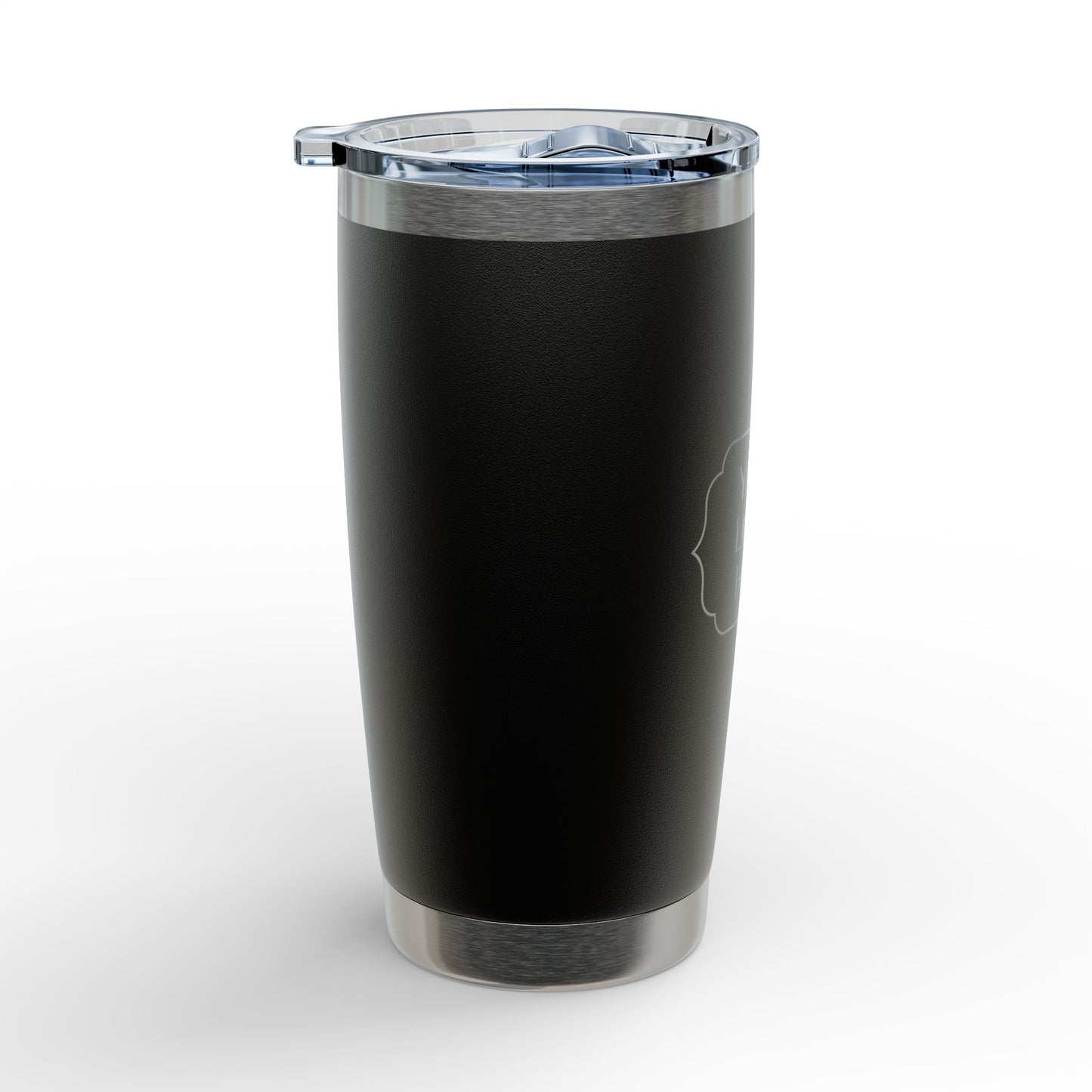 20oz Engraved Tumbler - Personalized Laser-Etched Travel Cup
