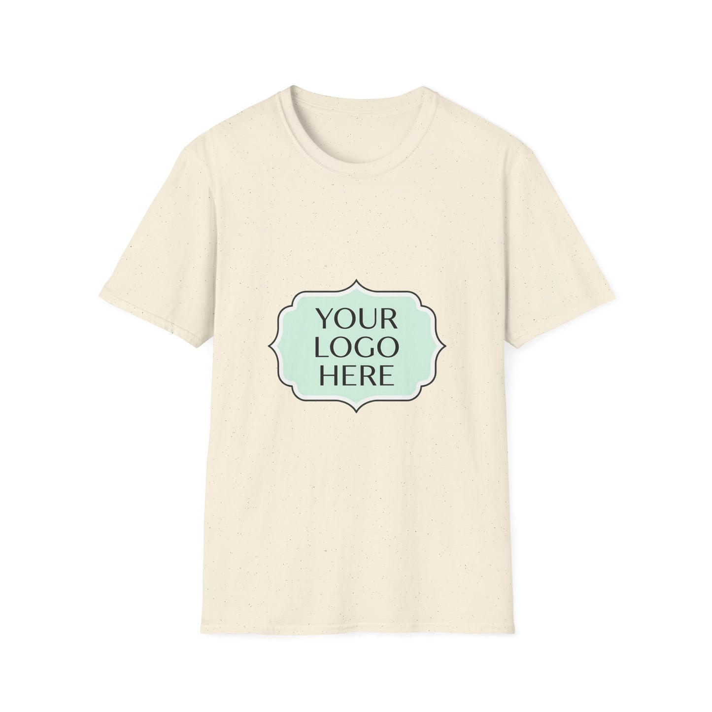 Retro YC Logo T‑Shirt — Minimalist Monogram Tee