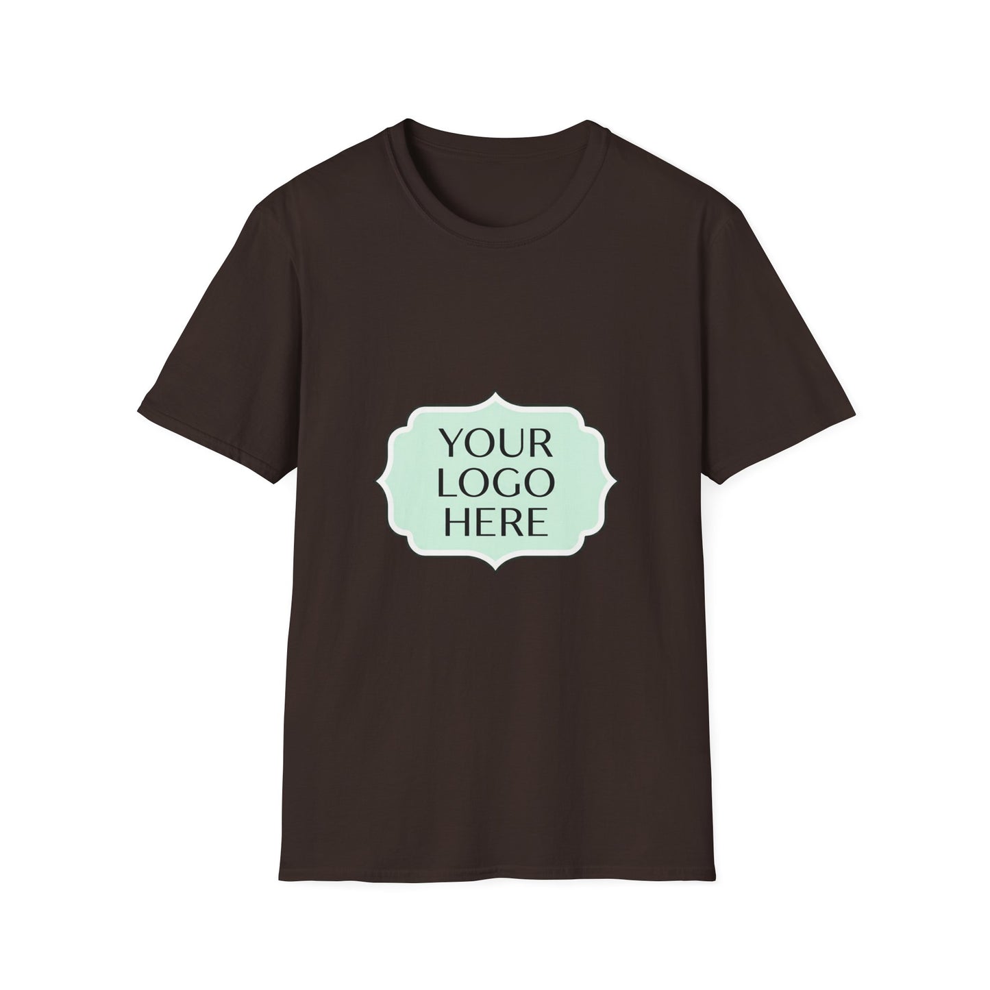 Retro YC Logo T‑Shirt — Minimalist Monogram Tee