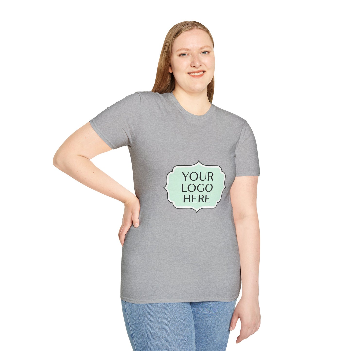 Retro YC Logo T‑Shirt — Minimalist Monogram Tee
