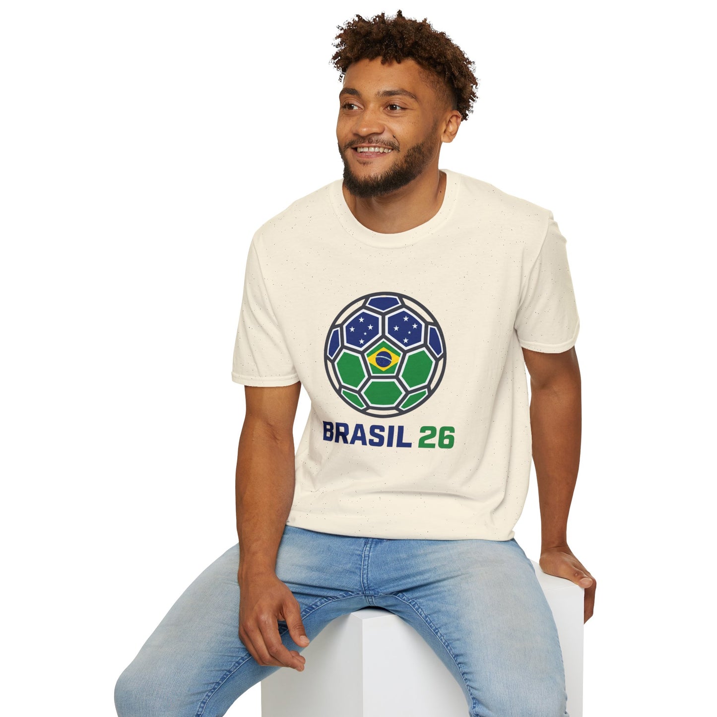 Brasil Soccer Graphic Tee