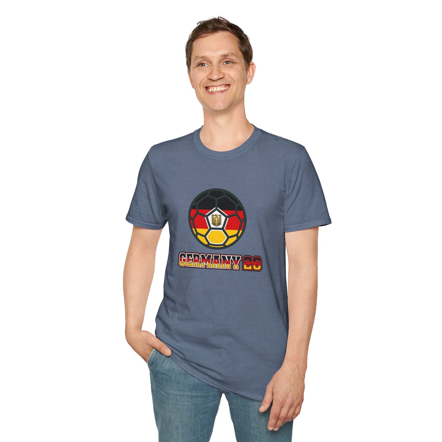 Copie de Copie de Copie de T-shirt unisexe doux
