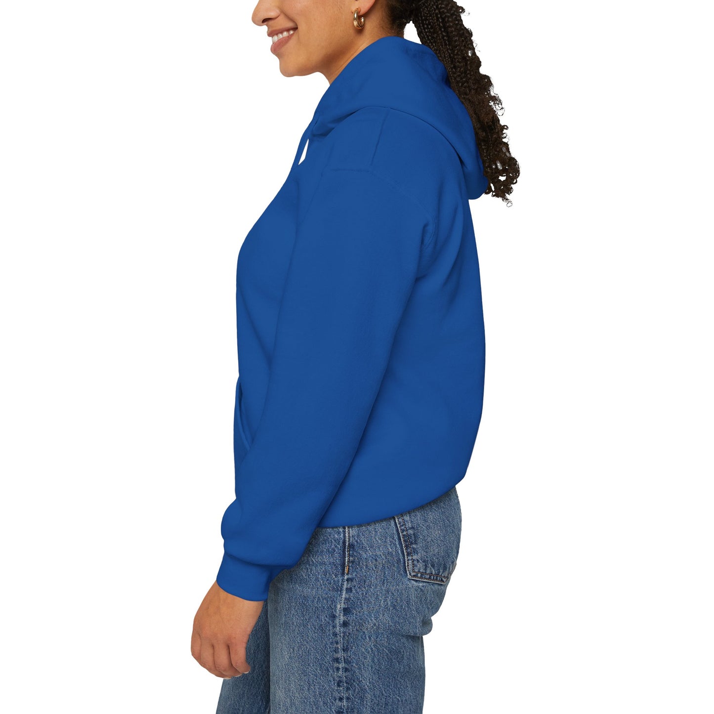 Hoodie — Custom Logo Scalloped Badge Design