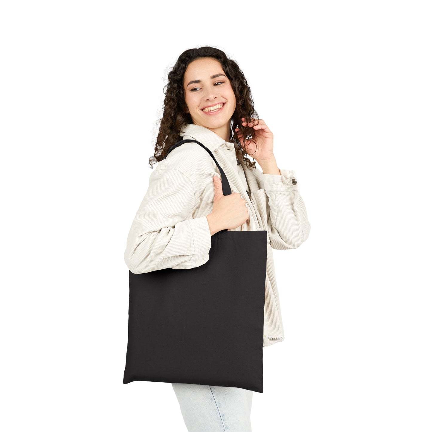 Canvas Tote Bag — Custom Logo Cotton Shopper