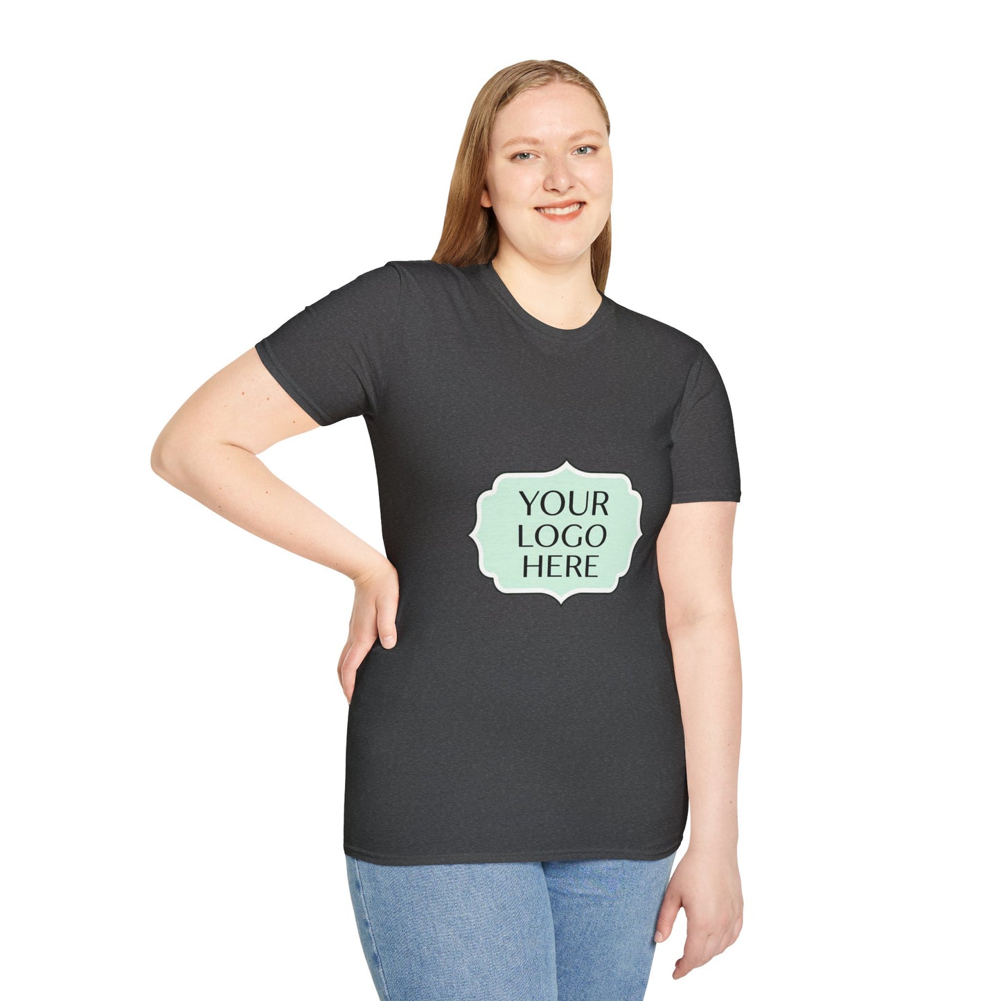 Retro YC Logo T‑Shirt — Minimalist Monogram Tee